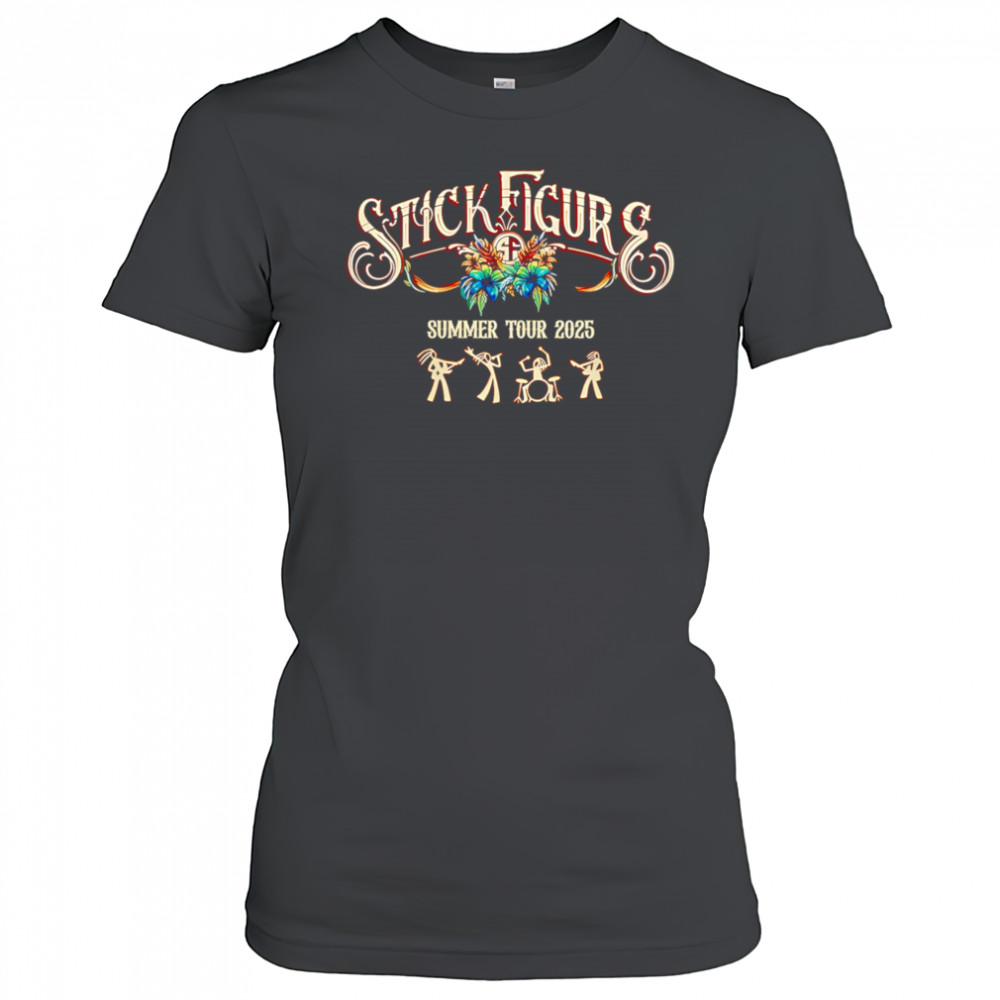 Stick Figure Summer Tour 2025 shirt Women's T-shirt
