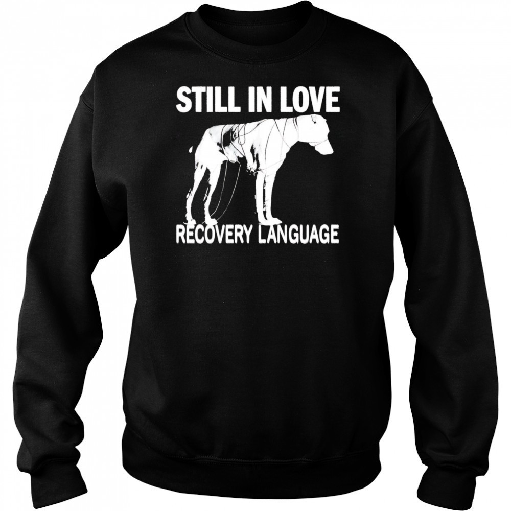 Still In Love Recovery Language shirt Hoodie