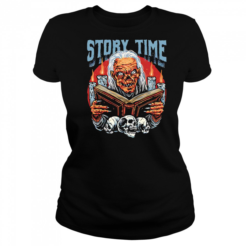 Story time Tales the Crypt shirt Women's T-shirt