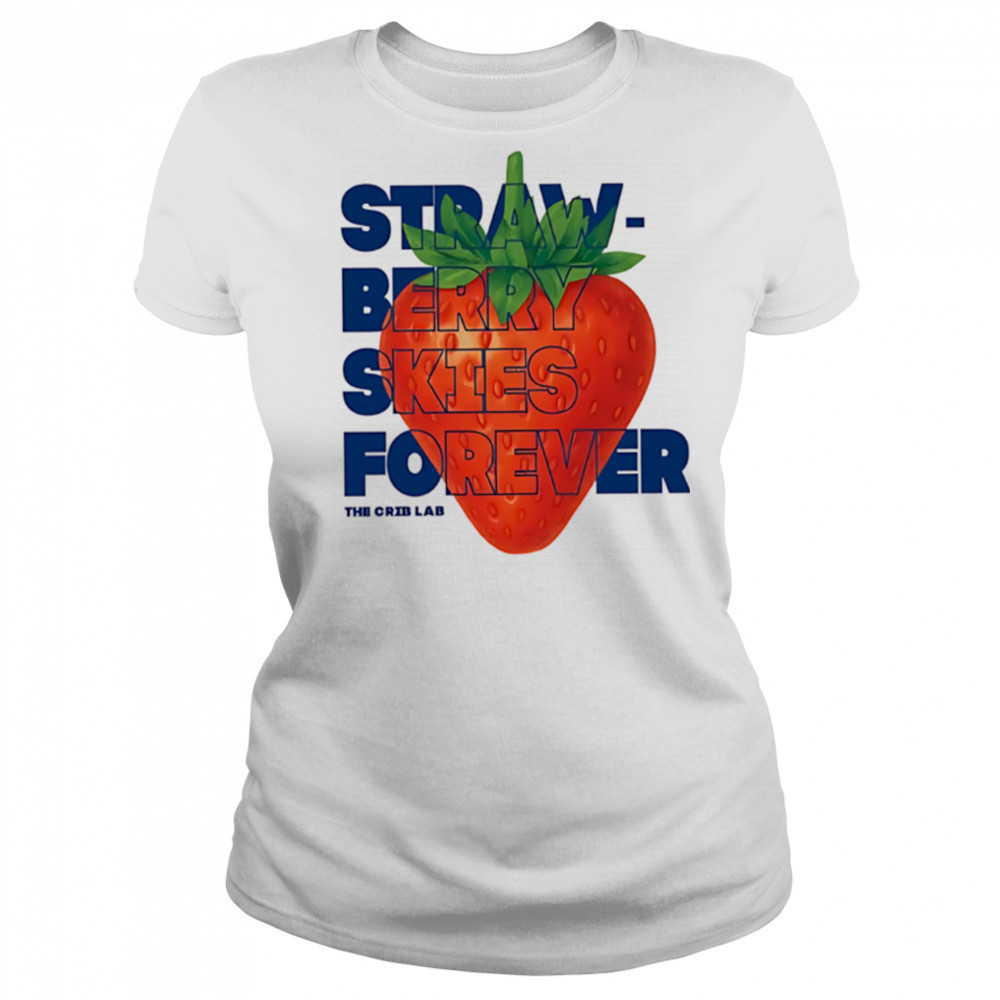 Strawberry Skies Forever the crib lab shirt Women's T-shirt