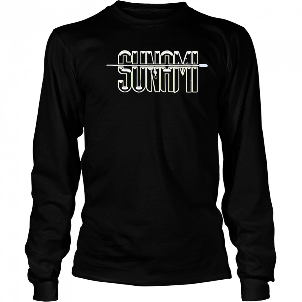 SunamI syphon shirt Long Sleeved