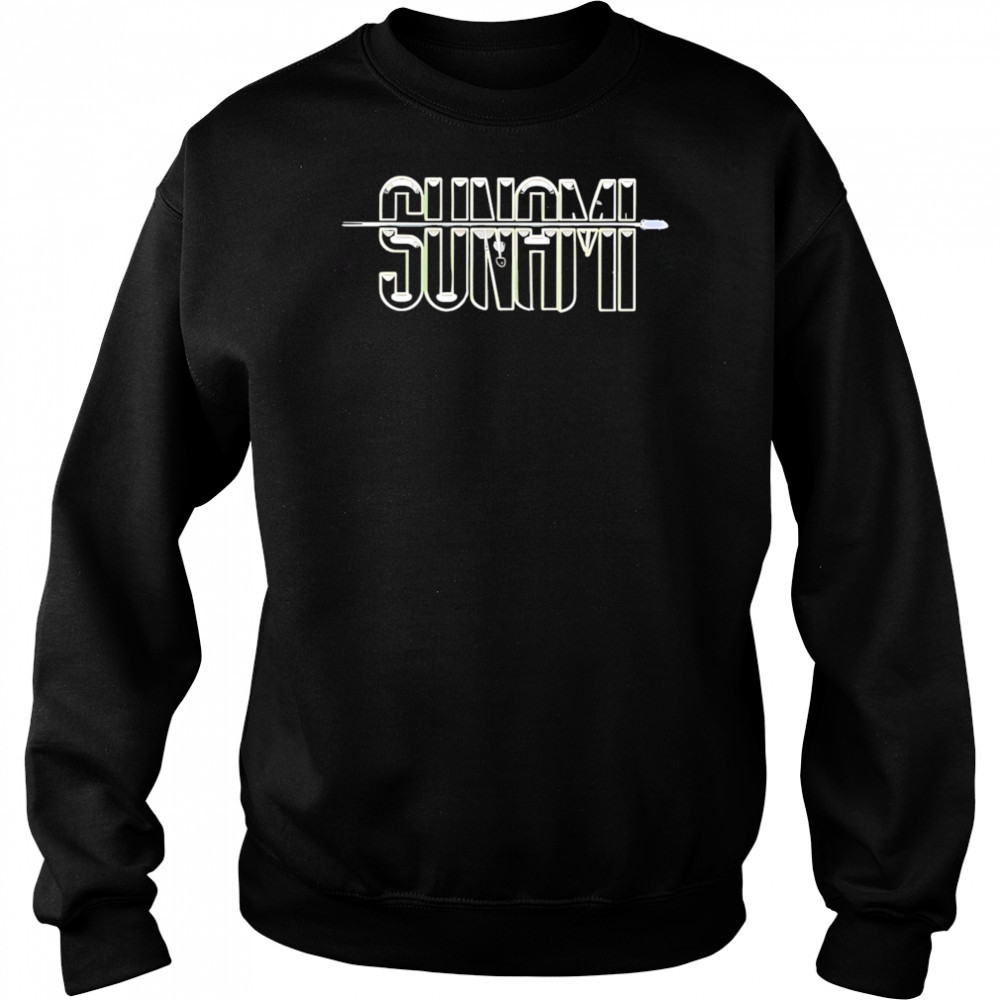 SunamI syphon shirt Hoodie