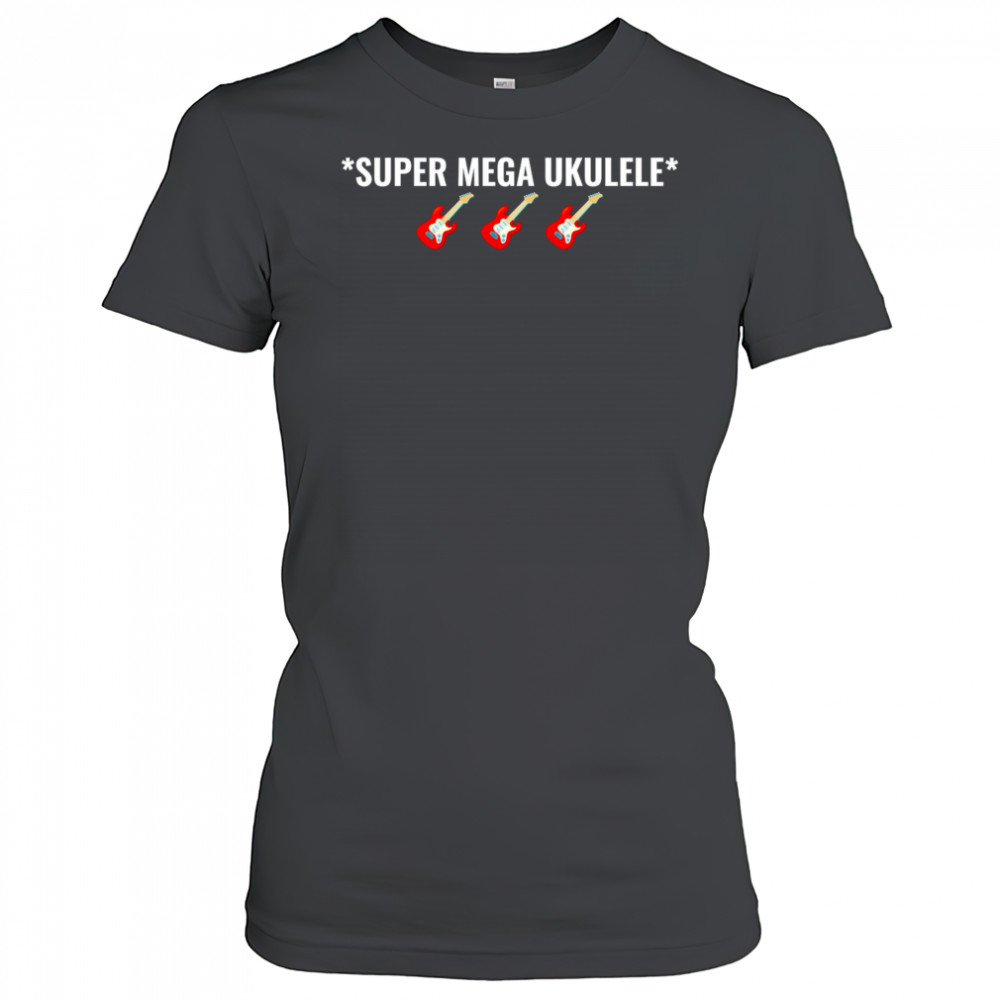 Super mega Ukulele shirt Women's T-shirt