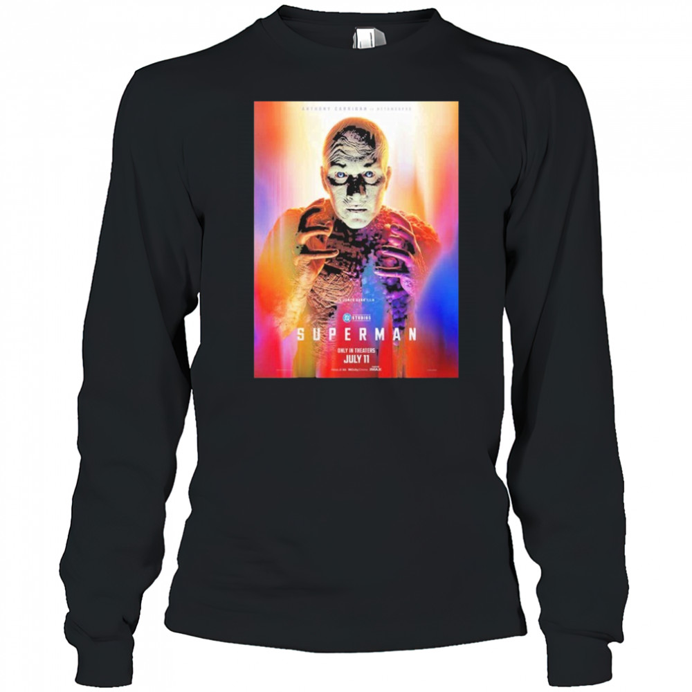 Superman Anthony Carrigan Is Metamorpho July 11 2025 DC Studios shirt Long Sleeved