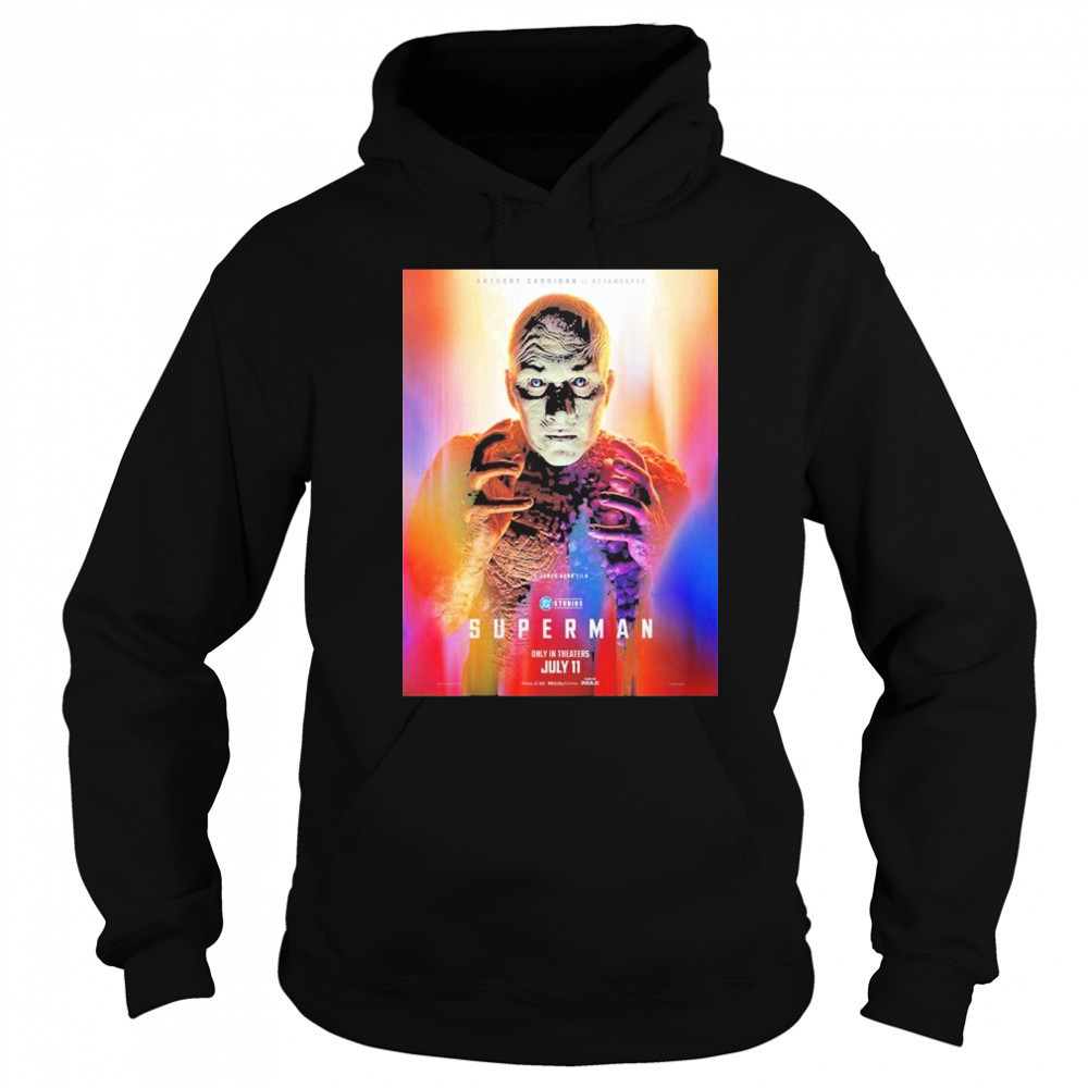 Superman Anthony Carrigan Is Metamorpho July 11 2025 DC Studios shirt Sweatshirt