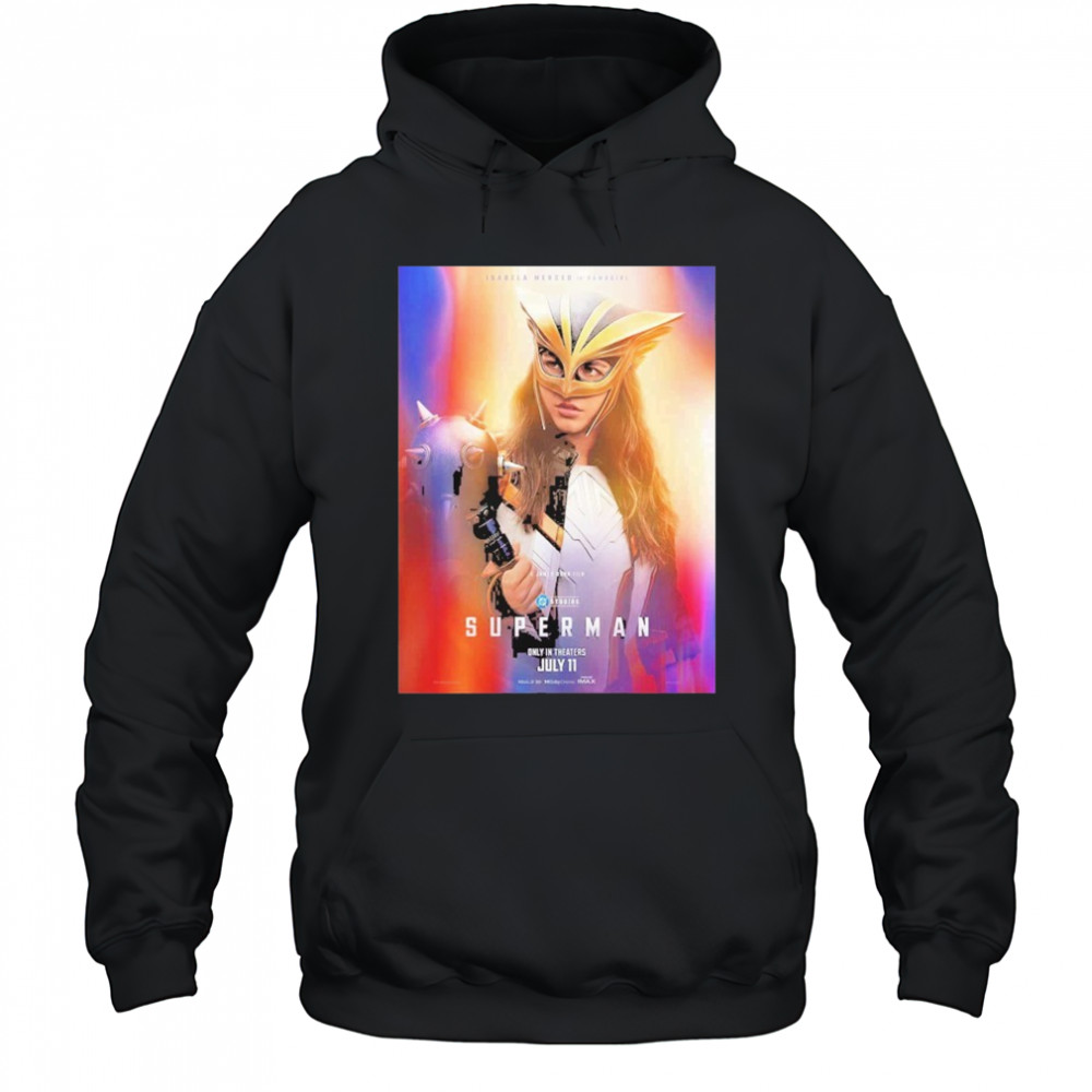 Superman Isabela Merced Is Hawkgirl July 11 2025 DC Studios shirt Hoodie