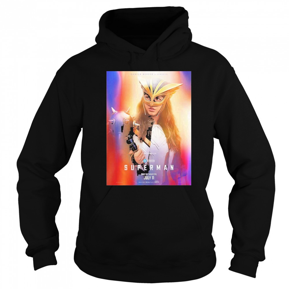 Superman Isabela Merced Is Hawkgirl July 11 2025 DC Studios shirt Sweatshirt