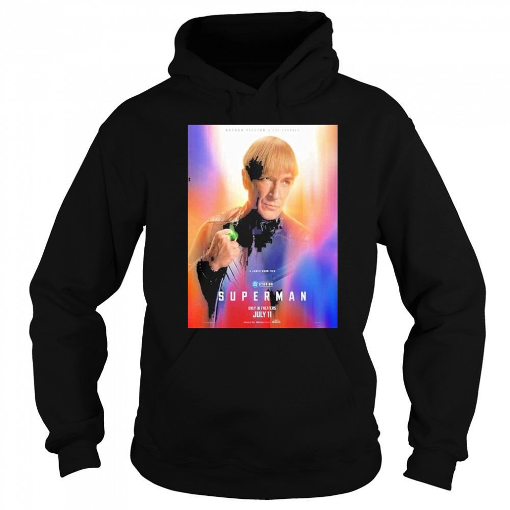 Superman Nathan Fillion Is Guy Gardner July 11 2025 DC Studios shirt Sweatshirt