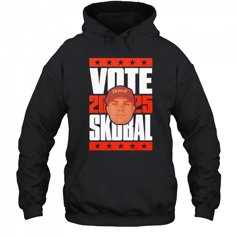 Tarik Skubal 2025 Vote shirt Hoodie