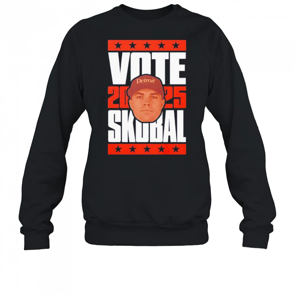 Tarik Skubal 2025 Vote shirt Sweatshirt