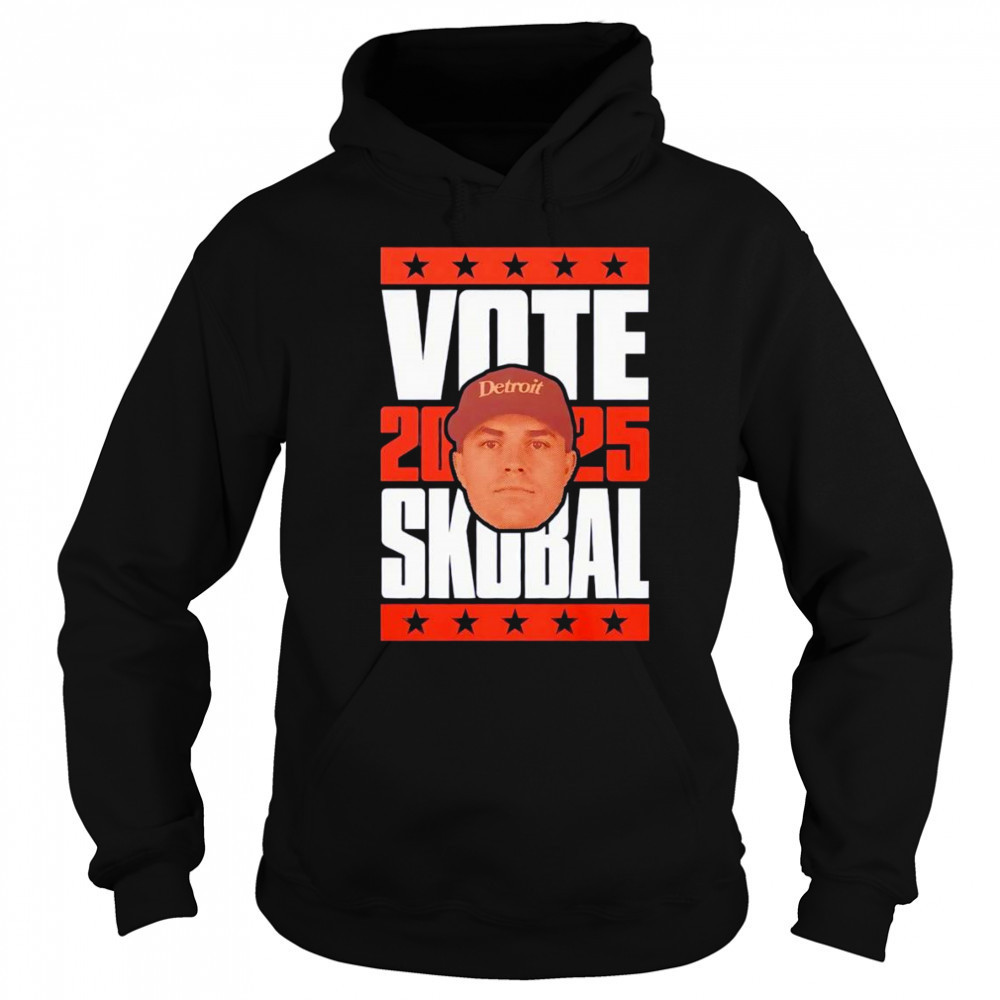 Tarik Skubal 2025 Vote shirt Sweatshirt
