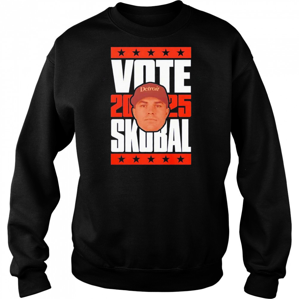 Tarik Skubal 2025 Vote shirt Hoodie