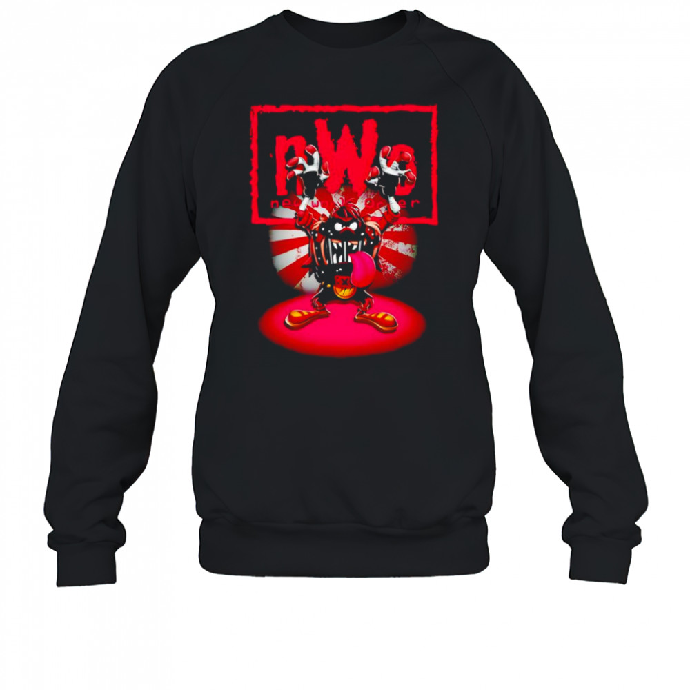 Taz and Sting NWO new world order shirt Sweatshirt