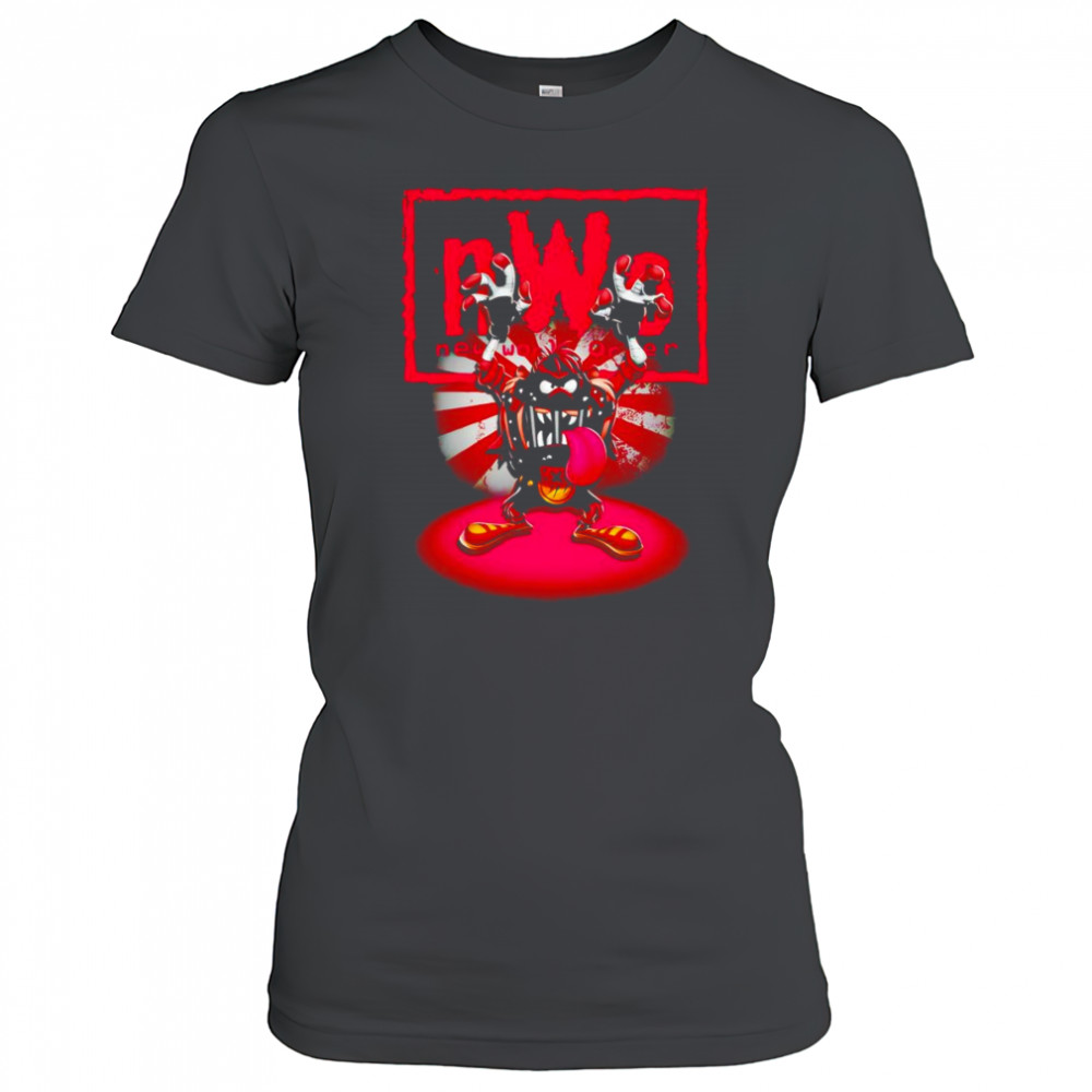 Taz and Sting NWO new world order shirt Women's T-shirt