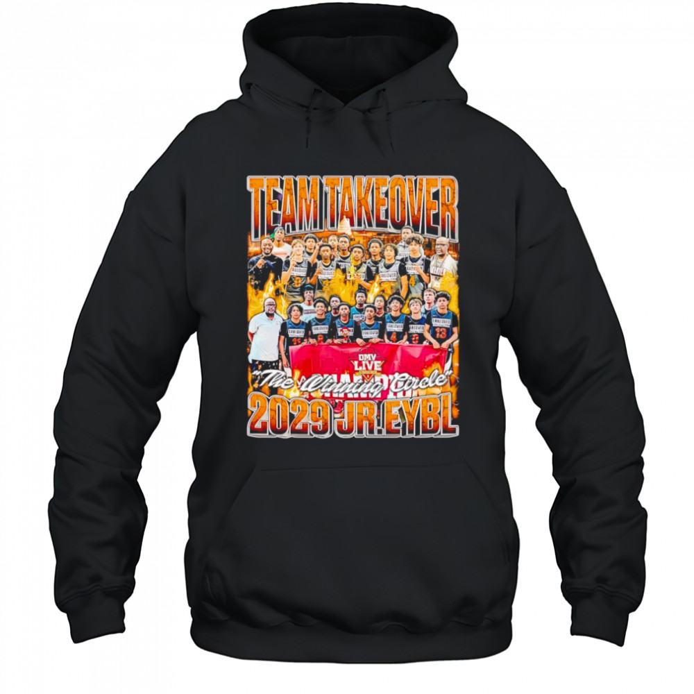 Team Takeover 2029 Streetwear shirt Hoodie