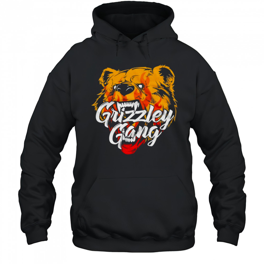 Tee Grizzley Gang Bear T-shirt Hoodie