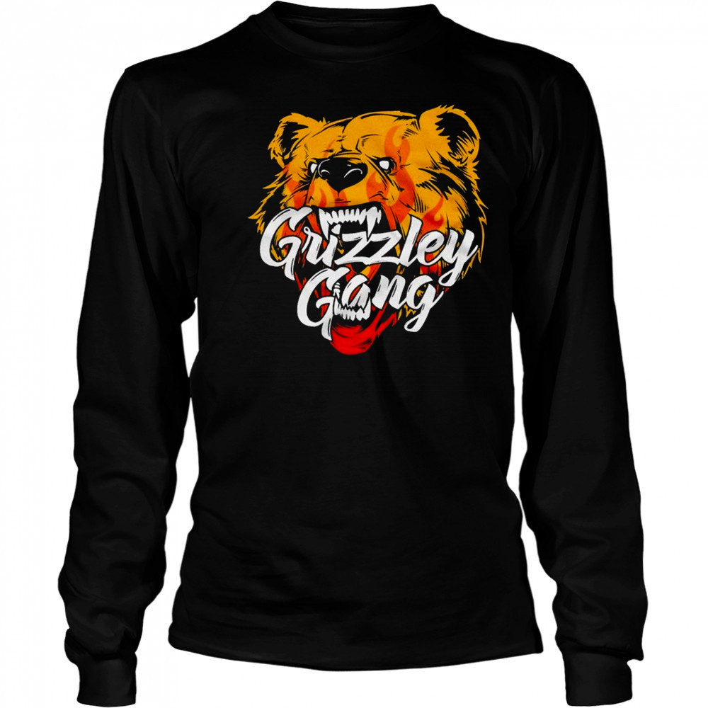 Tee Grizzley Gang Bear T-shirt Long Sleeved