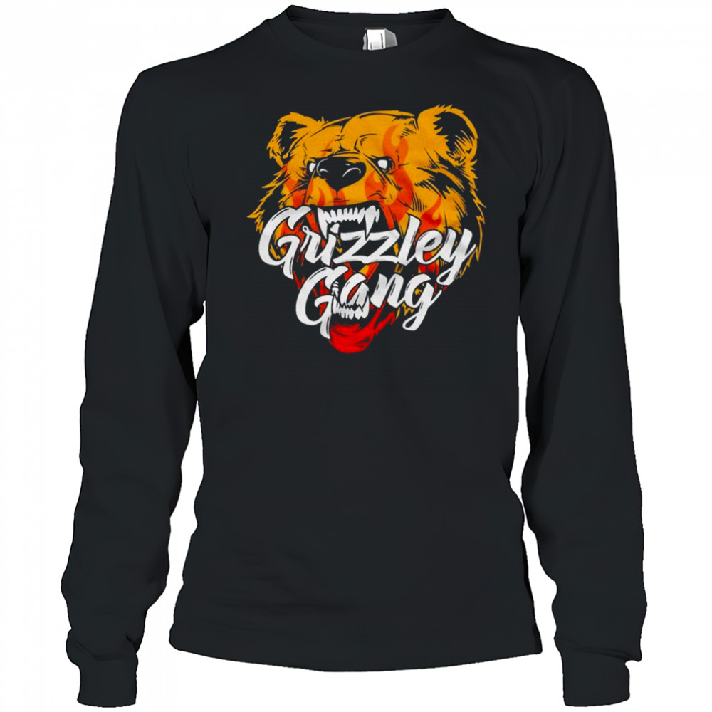 Tee Grizzley Gang Bear T-shirt Long Sleeved