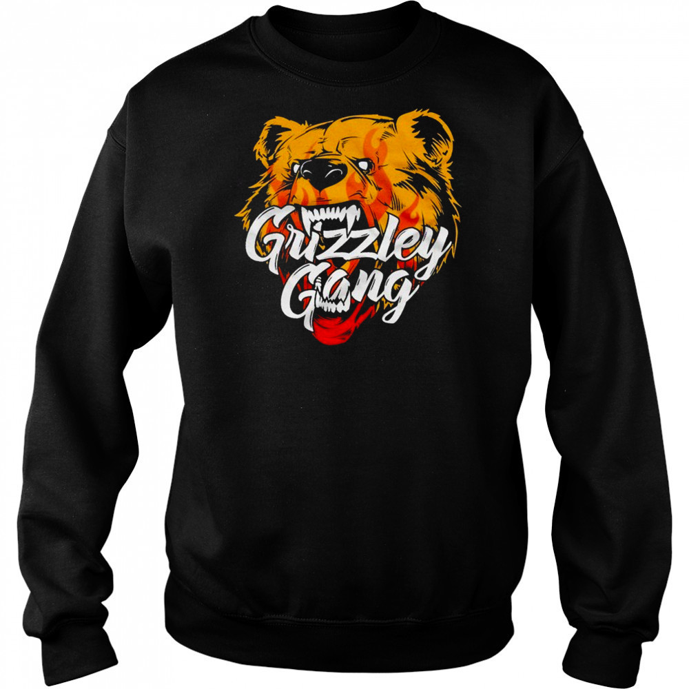 Tee Grizzley Gang Bear T-shirt Hoodie