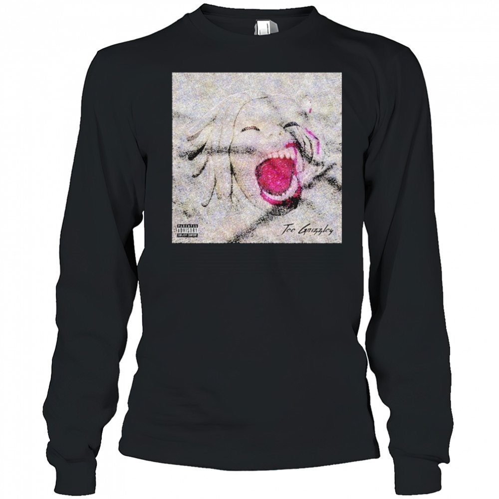 Tee Grizzley Half Tee Half Beast Album T-shirt Long Sleeved