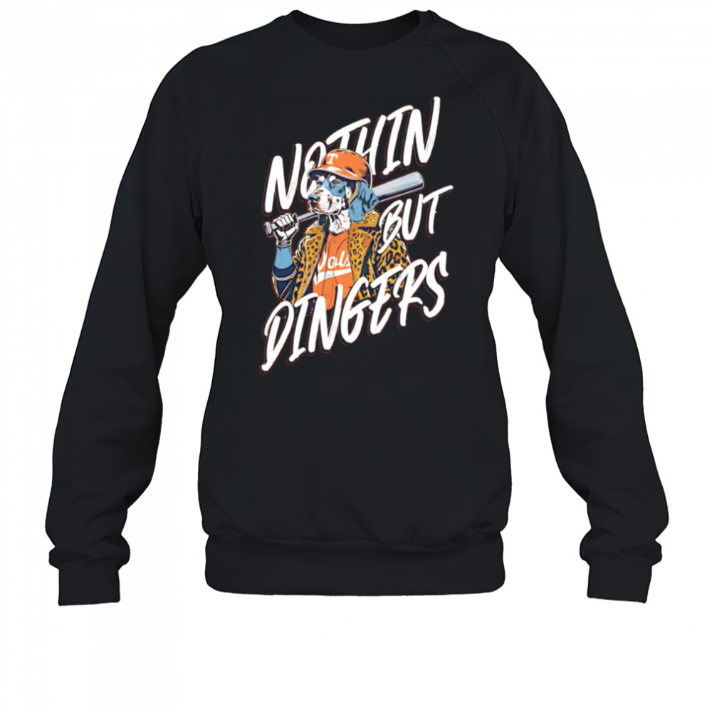 Tennessee Baseball Nothin But Dingers Dog shirt Sweatshirt