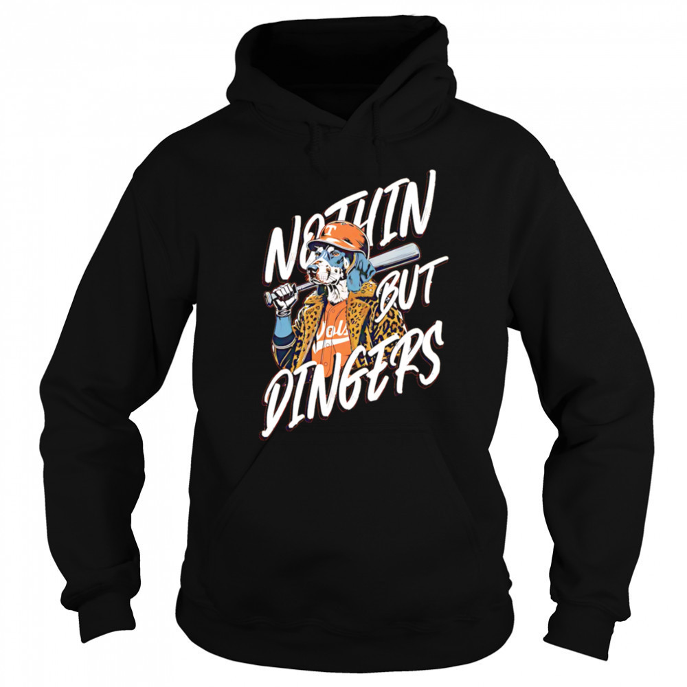Tennessee Baseball Nothin But Dingers Dog shirt Sweatshirt