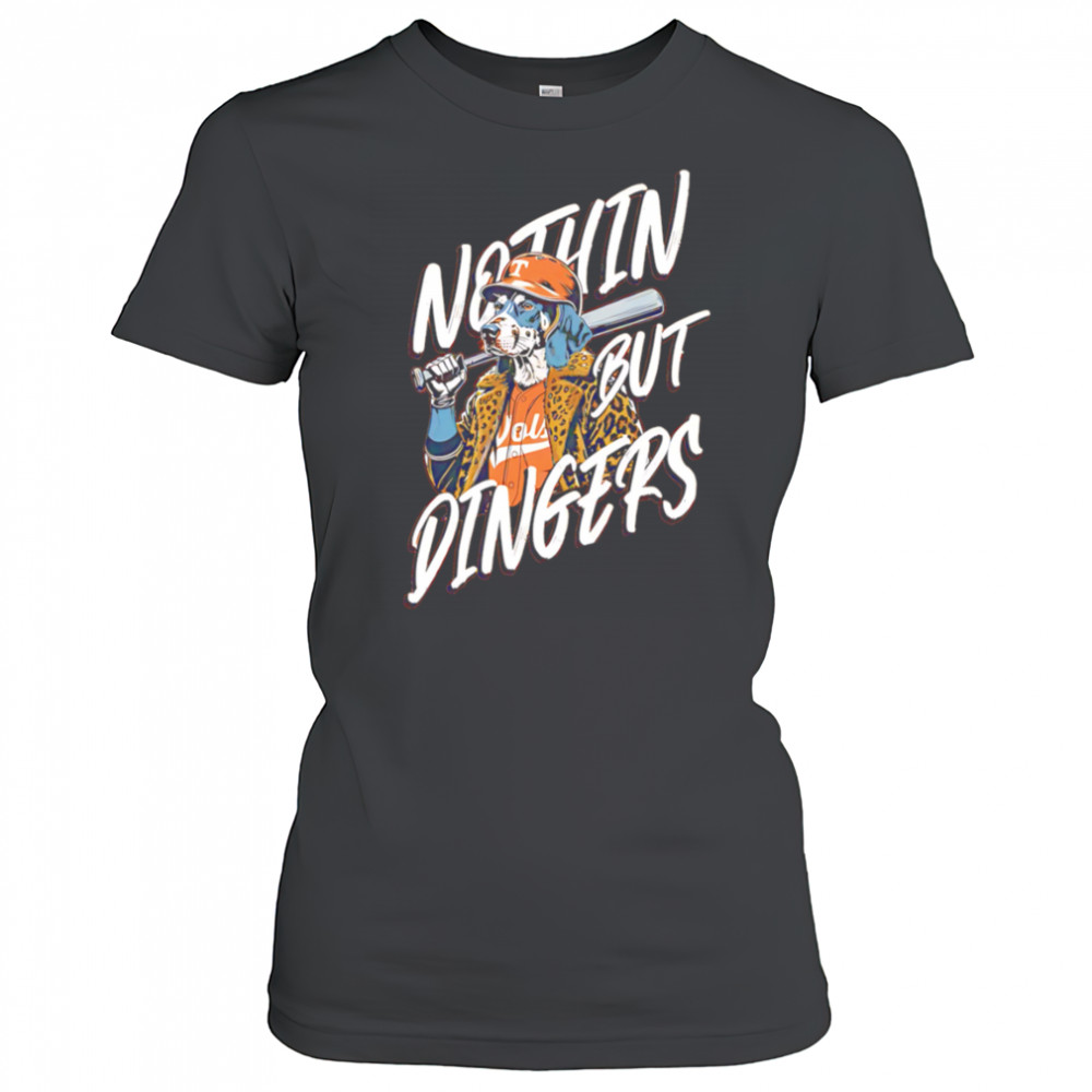 Tennessee Baseball Nothin But Dingers Dog shirt Women's T-shirt