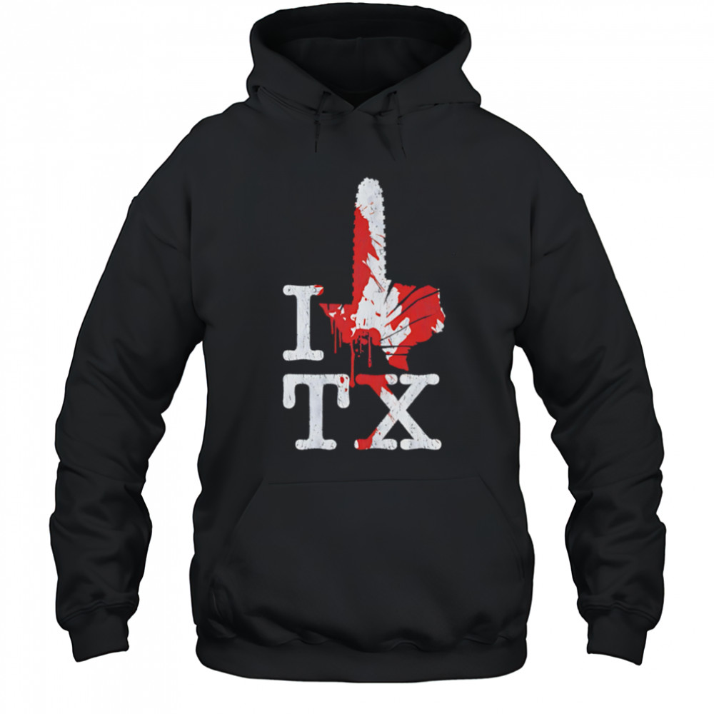 Texas Chainsaw Massacre shirt Hoodie