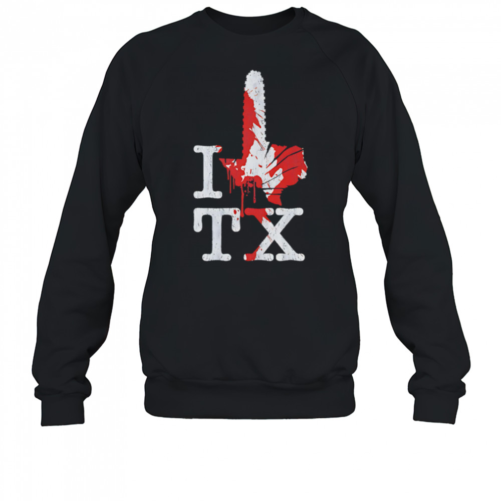 Texas Chainsaw Massacre shirt Sweatshirt