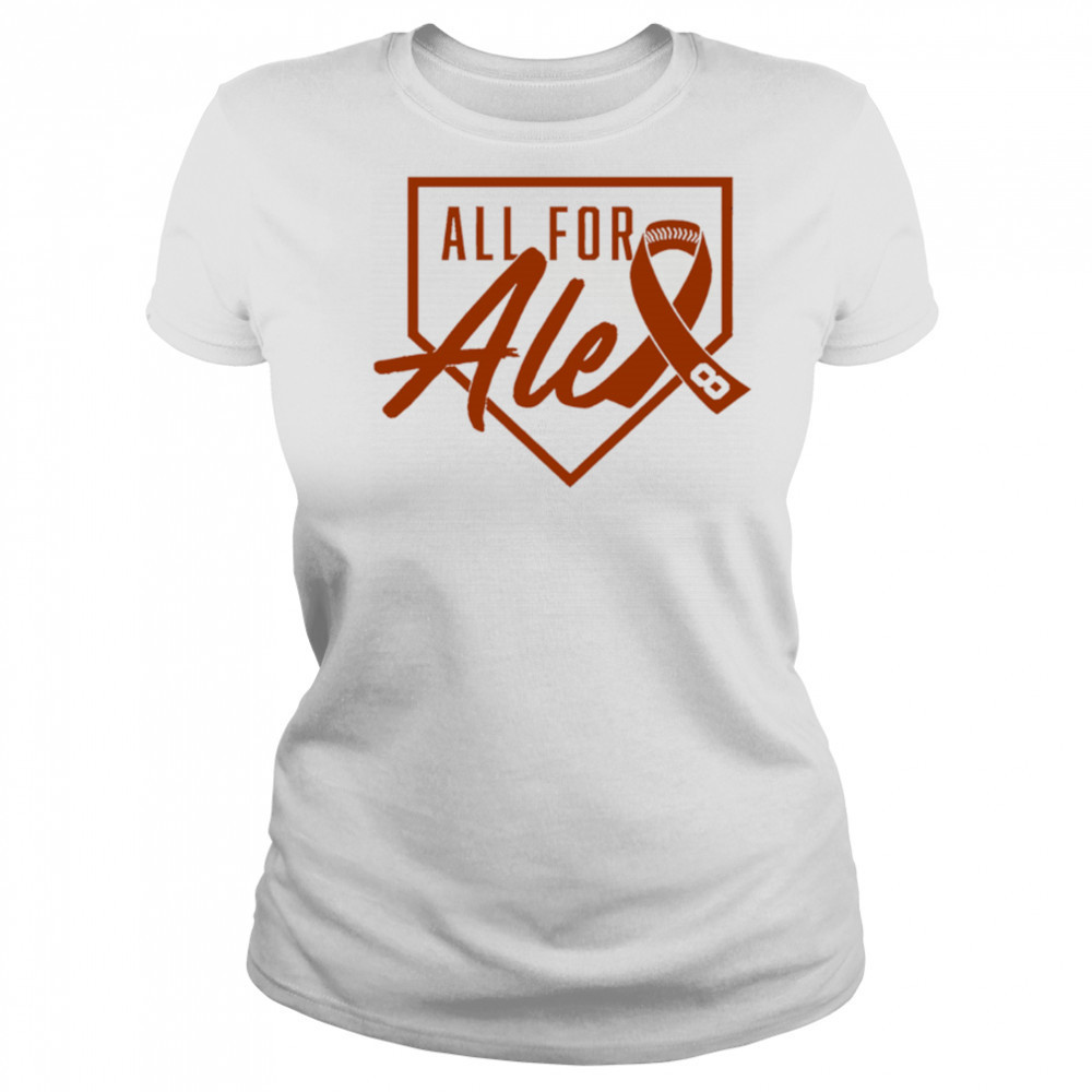 Texas Longhorns All For Alex 2025 shirt Women's T-shirt