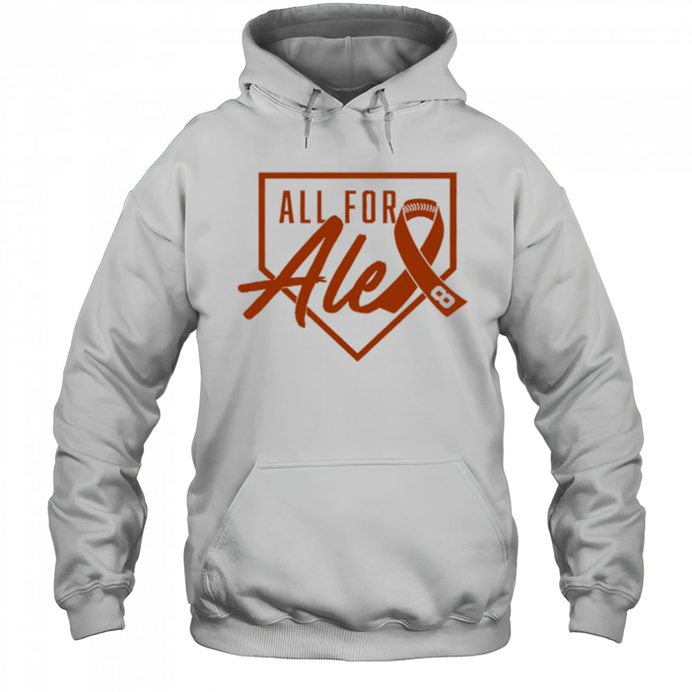 Texas Longhorns All For Alex 2025 shirt Hoodie