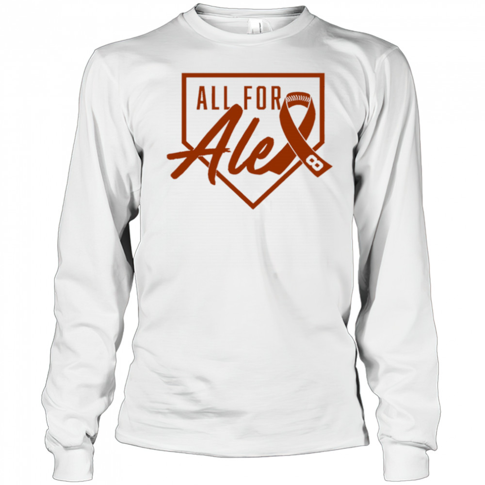 Texas Longhorns All For Alex 2025 shirt Long Sleeved