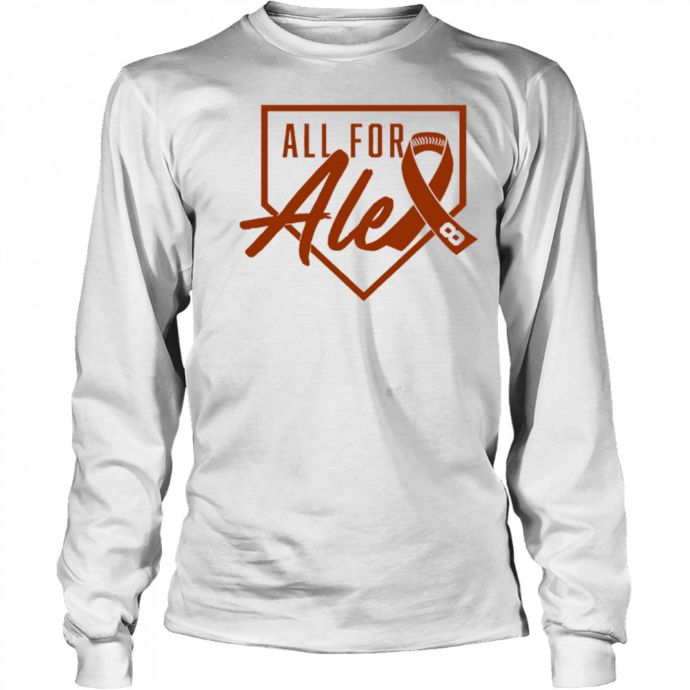 Texas Longhorns All For Alex 2025 shirt Long Sleeved