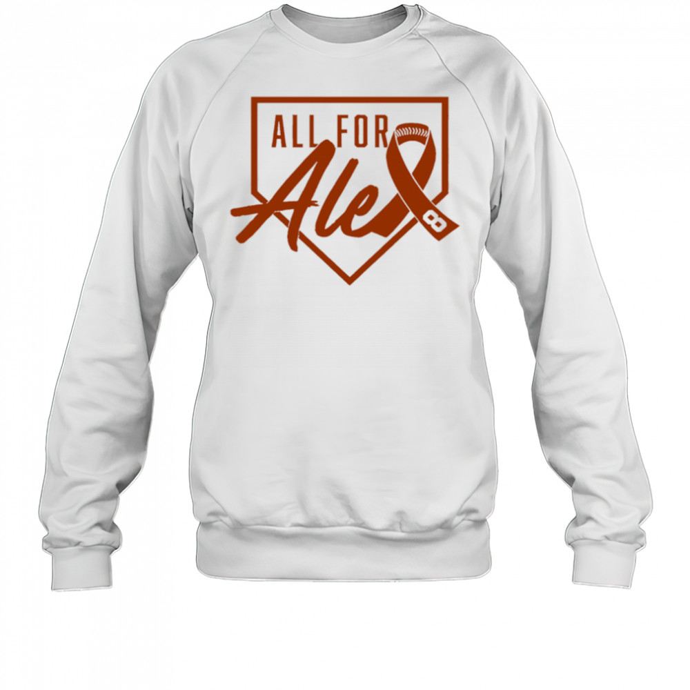 Texas Longhorns All For Alex 2025 shirt Sweatshirt