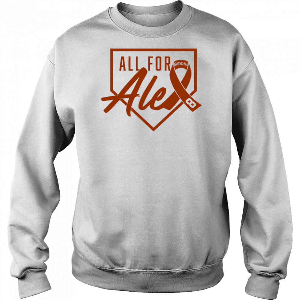 Texas Longhorns All For Alex 2025 shirt Hoodie
