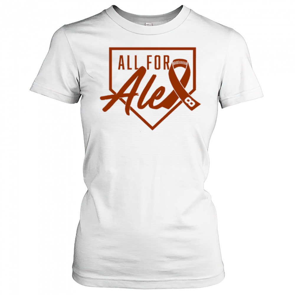 Texas Longhorns All For Alex 2025 shirt Women's T-shirt
