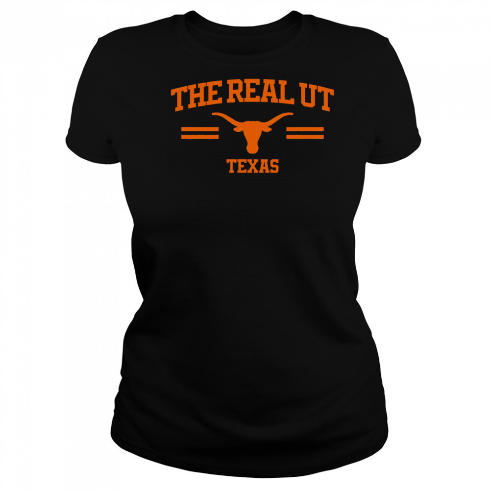 Texas Longhorns The Real UT shirt Women's T-shirt