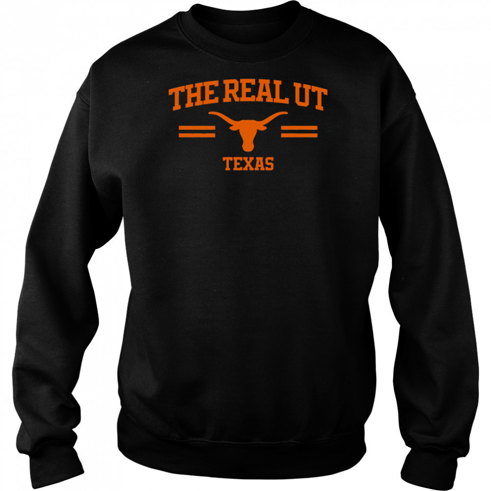 Texas Longhorns The Real UT shirt Hoodie