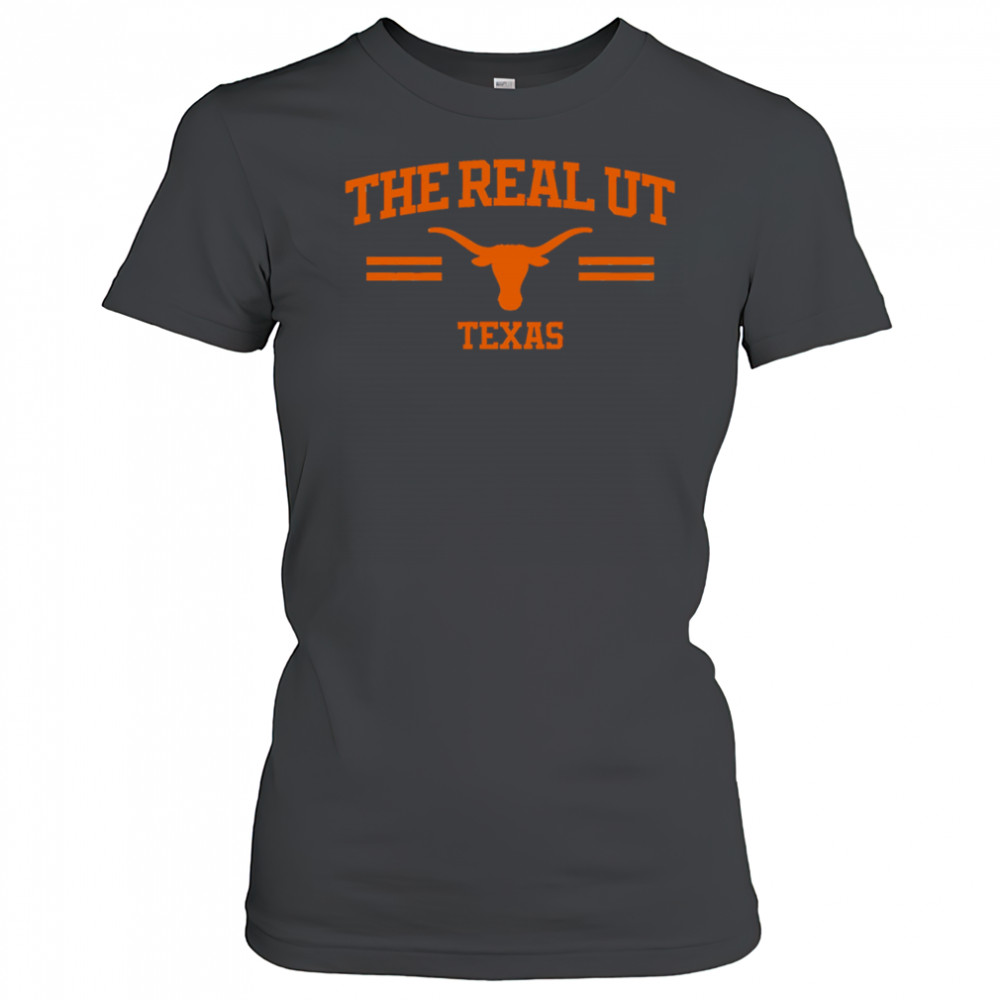 Texas Longhorns The Real UT shirt Women's T-shirt
