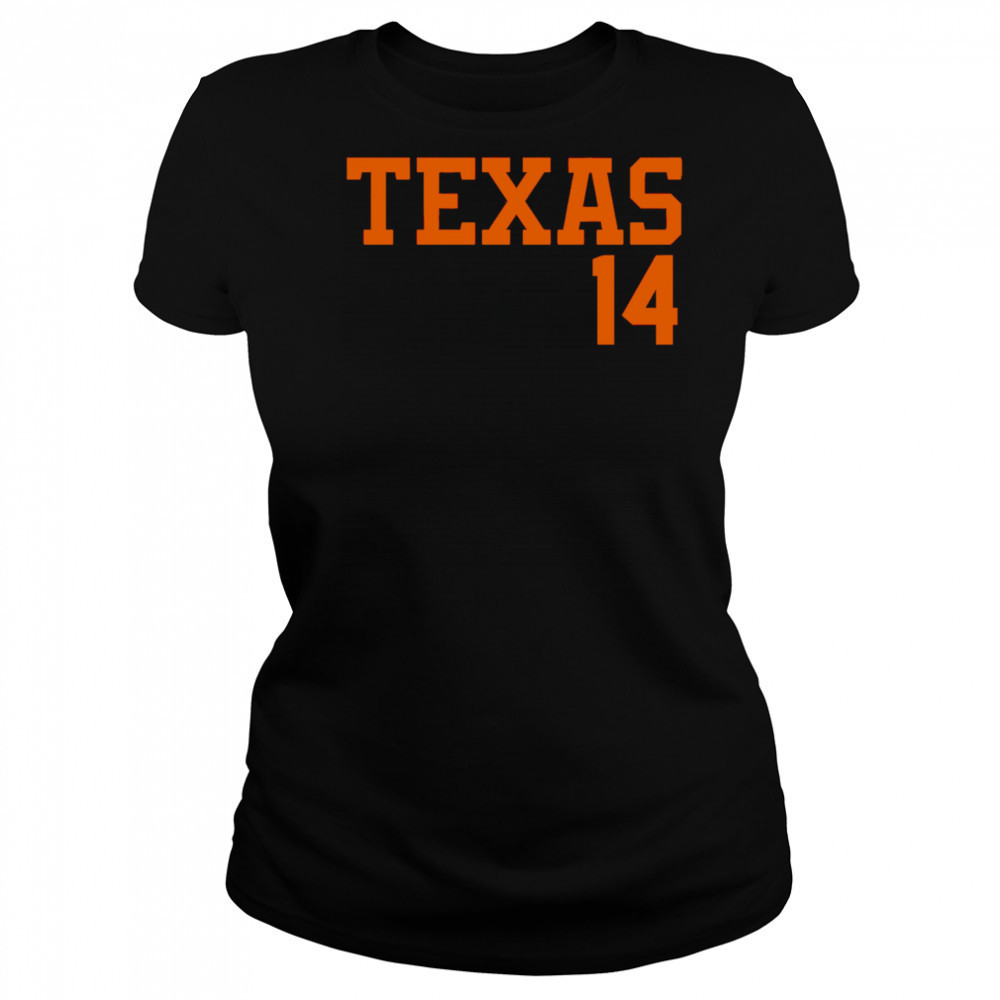 Texas Softball Reese Atwood 14 shirt Women's T-shirt