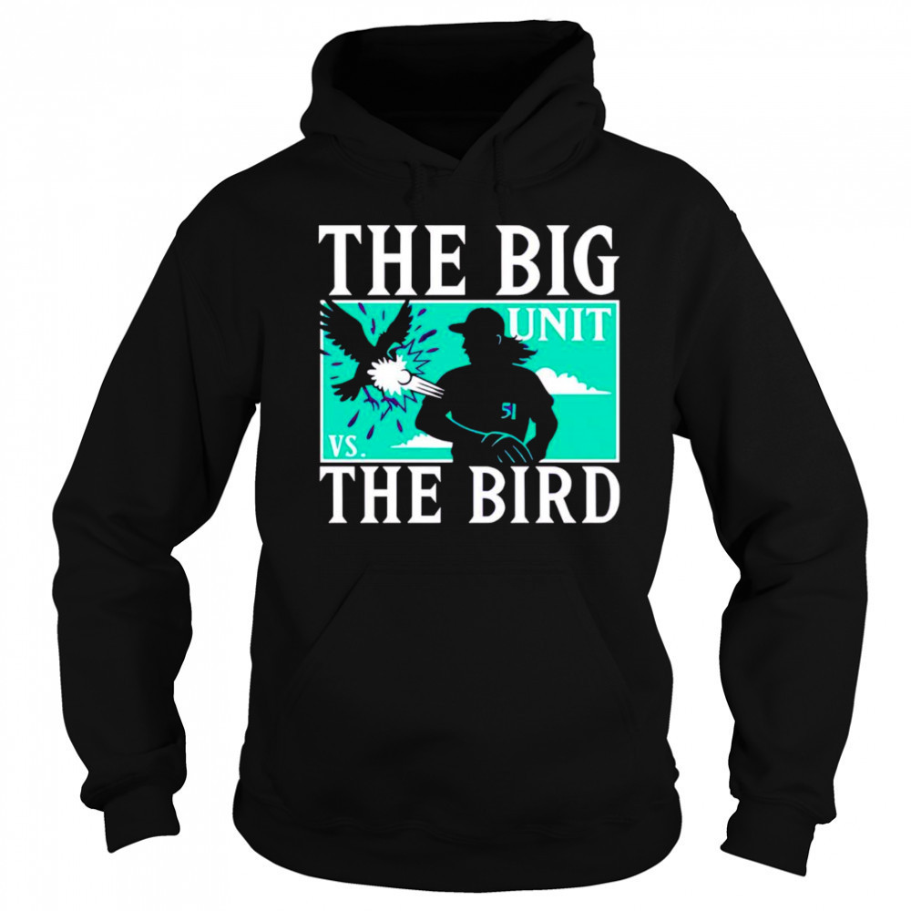 The big unit vs the bird shirt Sweatshirt