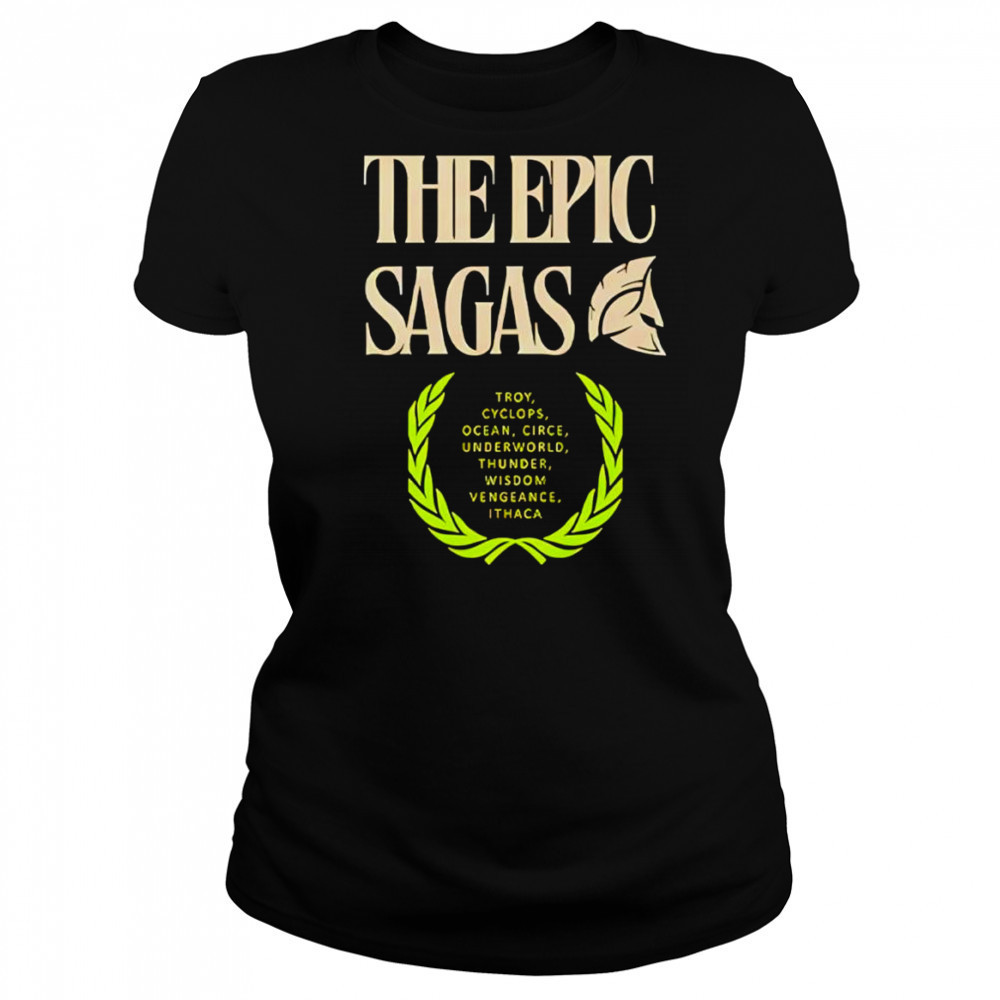 The Epic Sagas Odysseus Musical shirt Women's T-shirt