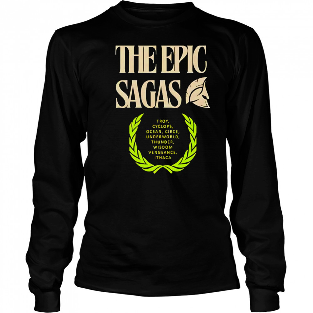 The Epic Sagas Odysseus Musical shirt Long Sleeved