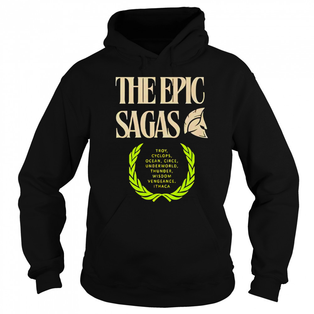 The Epic Sagas Odysseus Musical shirt Sweatshirt