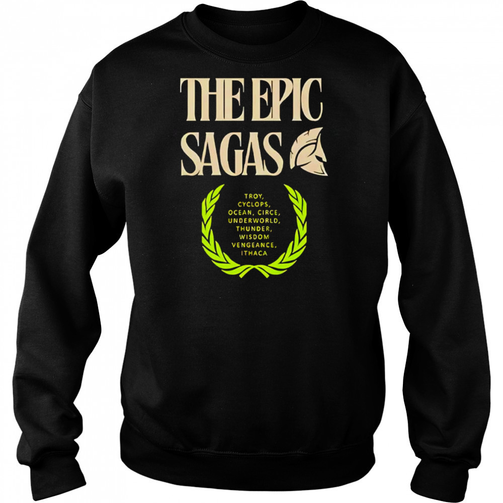 The Epic Sagas Odysseus Musical shirt Hoodie