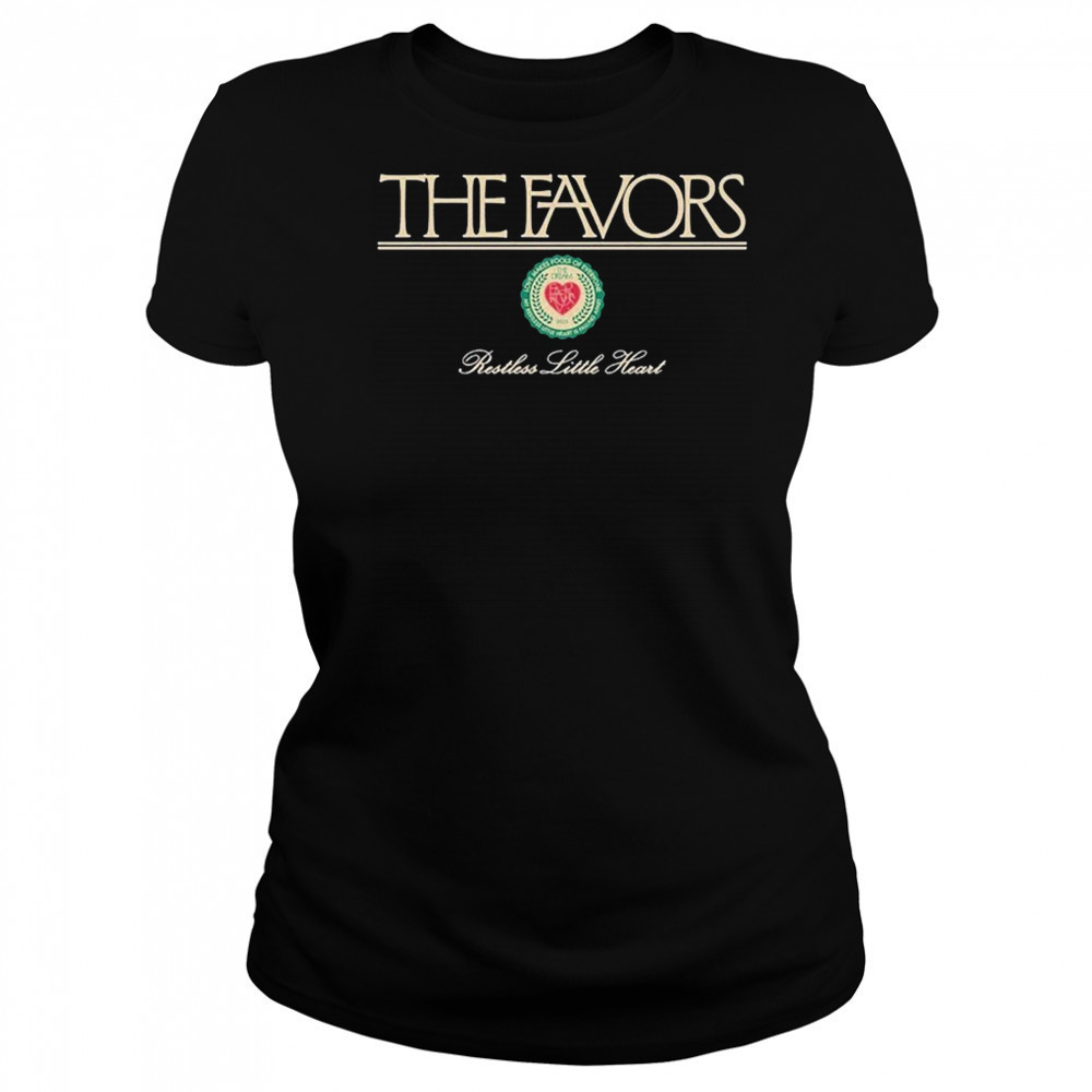 The Favors Restless Little Heart T-shirt Women's T-shirt