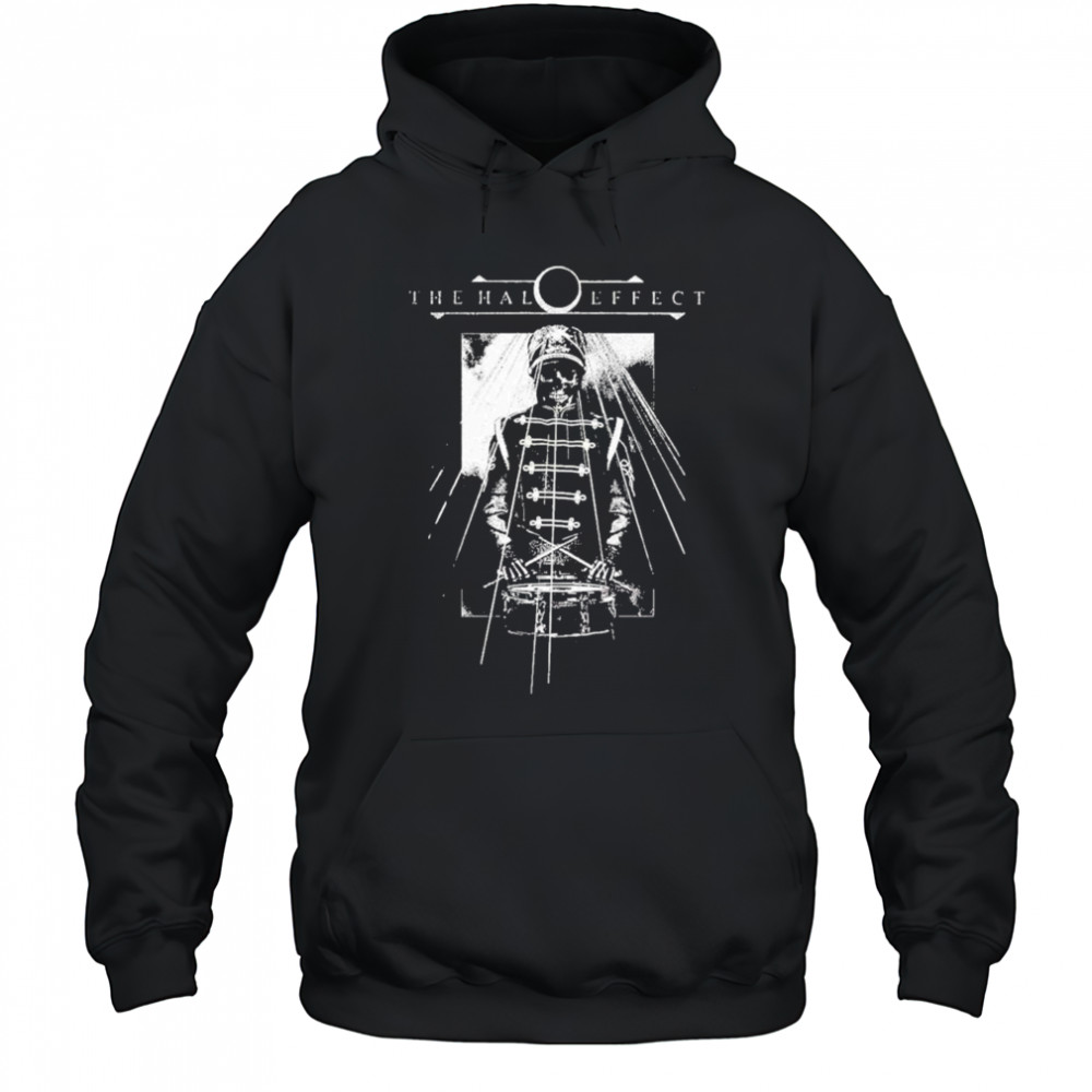 The Halo Effect Odyssey Music Marching Skeleton shirt Hoodie