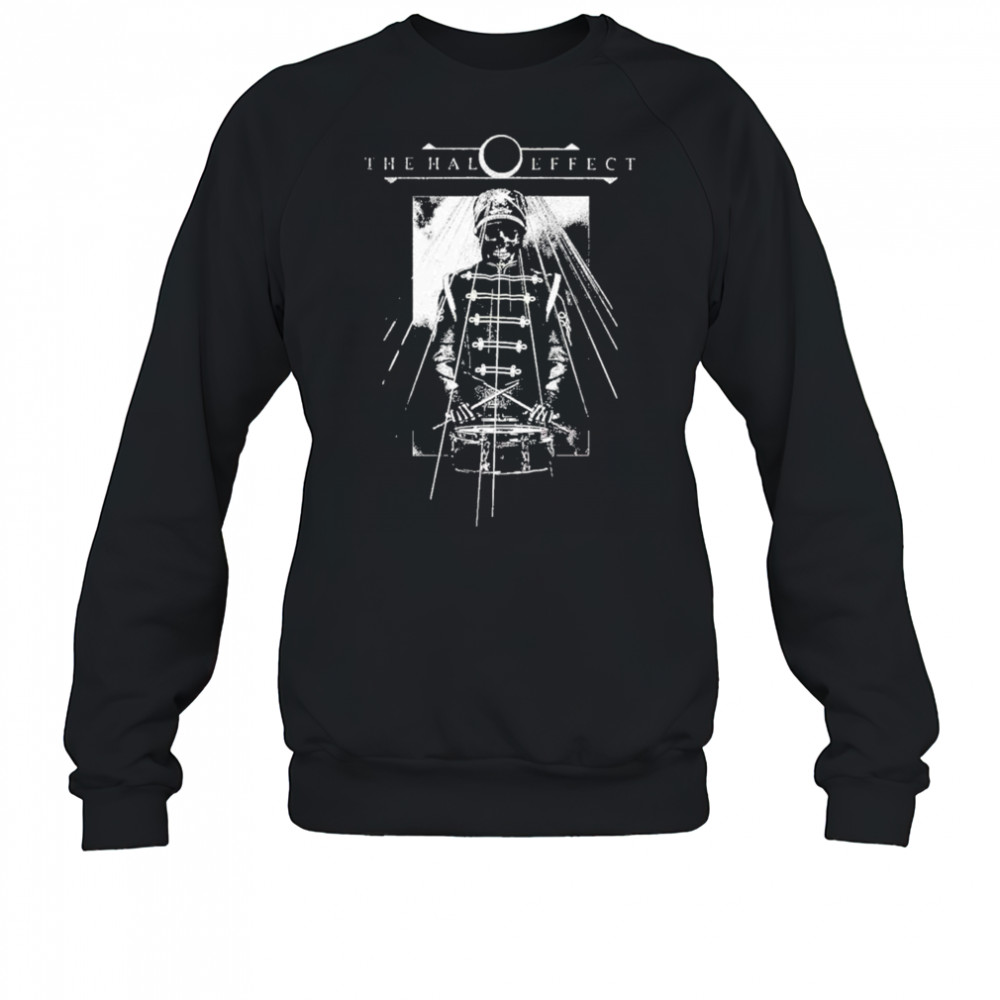 The Halo Effect Odyssey Music Marching Skeleton shirt Sweatshirt