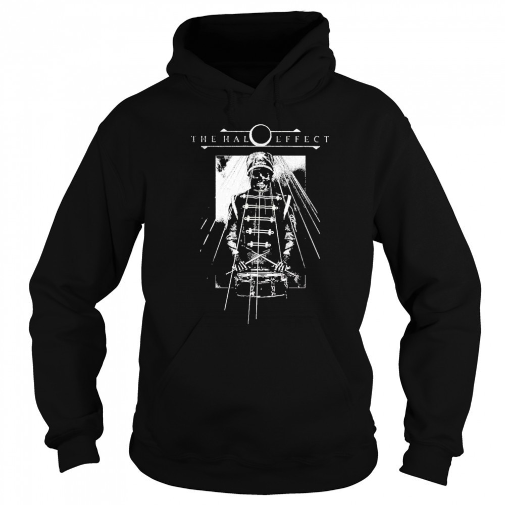 The Halo Effect Odyssey Music Marching Skeleton shirt Sweatshirt