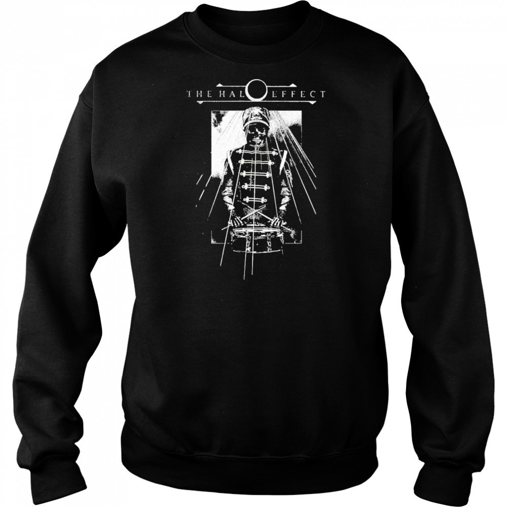 The Halo Effect Odyssey Music Marching Skeleton shirt Hoodie